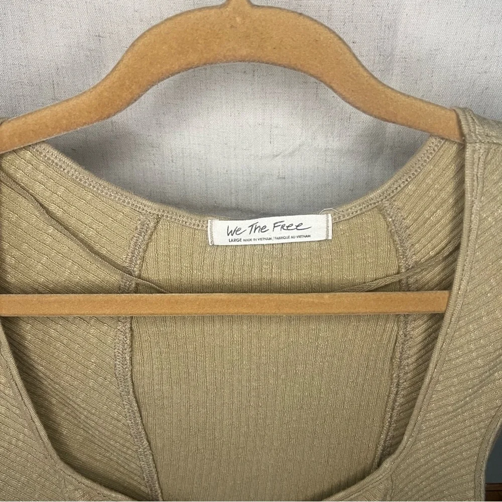 We The Free | Free People Boss Babe Women's Tank Top Size L - Picture 6 of 10